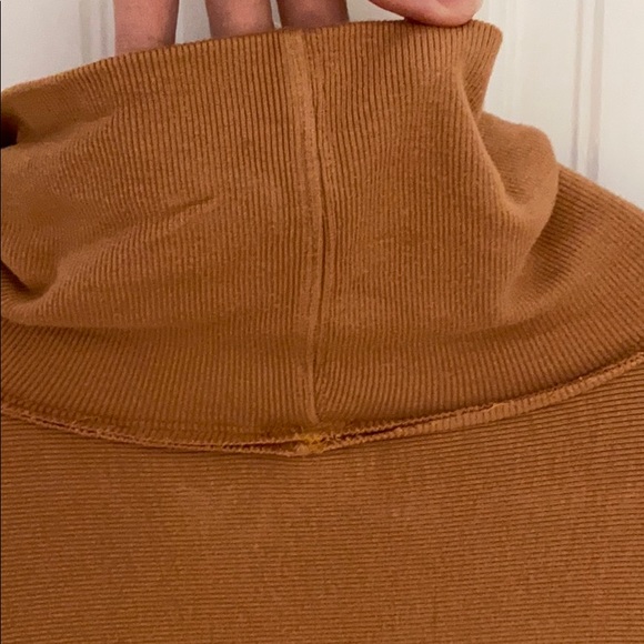 Free People Slouchy Long Sleeve Turtleneck - Picture 9 of 12